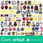 starwars svg, 3000+ star wars svg bundle, star wars png, svg files for cricut, darth vader svg, mandalorian svg, svg for cricut, Layered