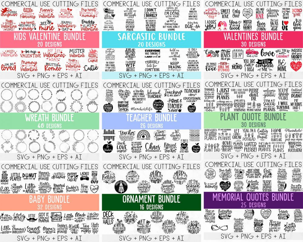 Mega SVG Bundle, T Shirt Designs SVG, Svg Files for Cricut, Silhouette Cut Files, Clipart, Svg for Shirts, Flower svg, Cricut, Silhouette