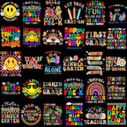 100+ Back to School Bundle PNG, Kindergarten, First Day Of School, School Png, Retro PNG, First/Second/Third Grade Design, School Bundle Png