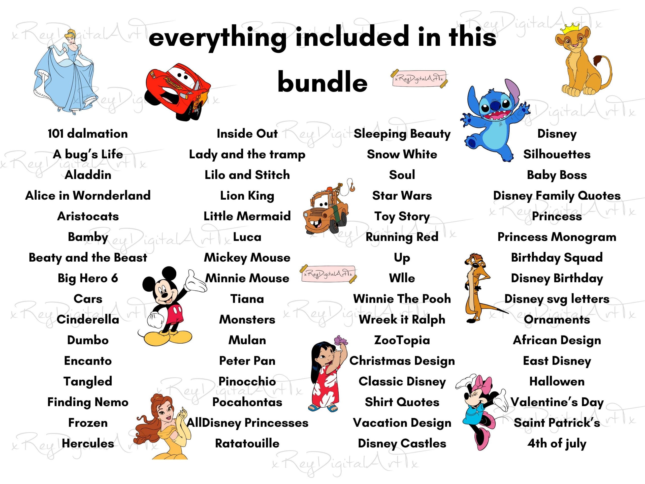 92.000+ Mega Svg Bundle Cricut File, Stitch Svg, Frozen Svg, Winnie svg, Lion King Svg, Toy Story, Cricut Silhouette, Svg Files Clipart