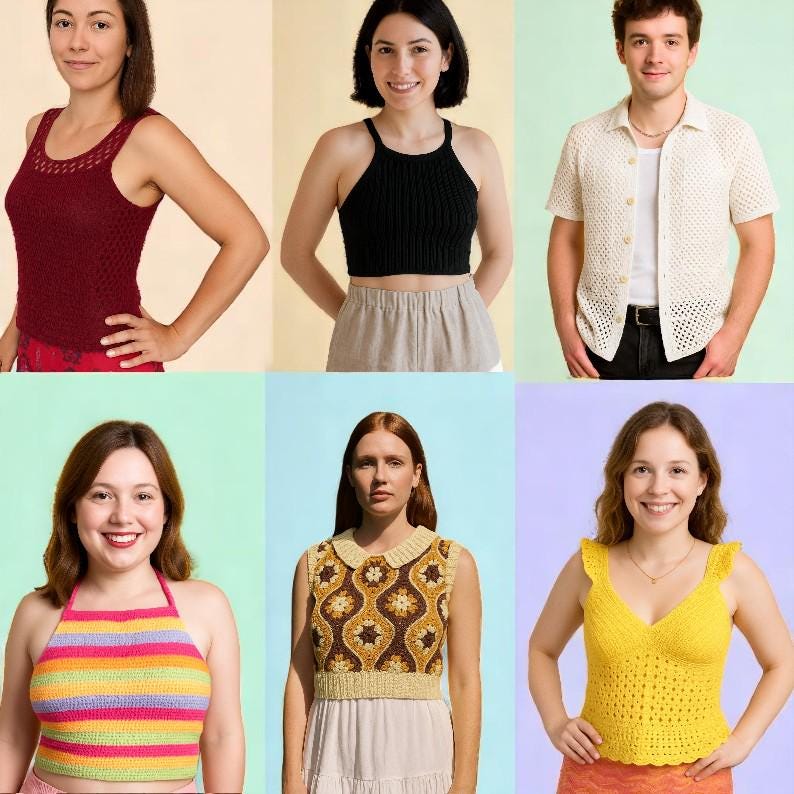 1200+ Amigurumi Crochet Patterns | Mega Crochet Pattern Bundle | Amigurumi & Crochet Designs for Dolls, Animals