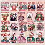 40+ Trumpp Christmas Bundle Png, Funny Trump Christmas Png, Pink Trummp Christmas Png Bundle, Christmas President Trummp Png, Retro Xmas Png