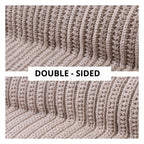 Crochet pattern-16 Sizes-Double sides-Lovey to King Blanket Afghan-ATHENA blanket-Reversible textured throw PDF-Easy crochet Blanket pattern