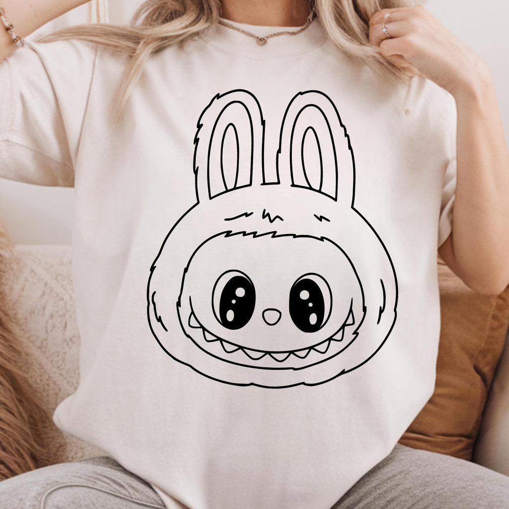 15 Labubu Svg Bundle, Labubu Png, Labubu Dxf, Labubu Clipart, Labubu Cricut, T Shirt Svg, Happy Labubu Svg, Instant Download, Silhouette