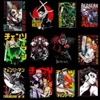 45000+ Anime Design Bundle with CLEAR Background, Perfect for Print on Demand,T-Shirt Hoddies Anime PNG, Mega Pack Anime Designs