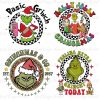 The Grnich Png Bundle, Merry Grnichmas Png, Retro Grinc Png, Christmas Sublimation, Digital Sublimation, Unique Designs, Checkered Grinch