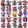 40 PNG Valentine Cartoon , Kids Cartoon Png, Superhero Valentine Png, Kids Cartoon Valentine Valentine’s Day Design, Love Superhero Kids Png