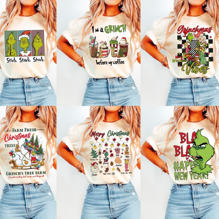 Mega Christmas Bundle Svg, Mega Grinc Bundle Svg, Christmas Svg, Merry Christmas Svg, Funny Christmas Svg, Christmas Shirt Svg, Grinc Svg