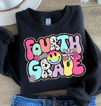 Retro Back to School Bundle, Kindergarten, First Day Of School, School Png, Retro PNG, First/Second/Third Grade Design, School Bundle Png