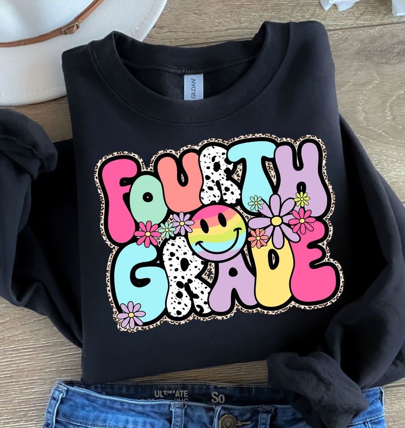 Retro Back to School Bundle, Kindergarten, First Day Of School, School Png, Retro PNG, First/Second/Third Grade Design, School Bundle Png