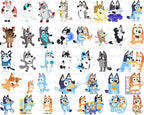 1400+ Mega Bluey Bundle, Bluey Cut Files For Cricut, Bluey Clipart, Bluey And Bingo, Bluey Family, Bluey Birthday, Digital Download
