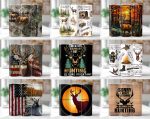 500+ Hunting tumbler wrap, Deer Hunting life 20oz Skinny Tumbler Sublimation Design, Hunting PNG File Digital Download Camo Tumbler wrap png