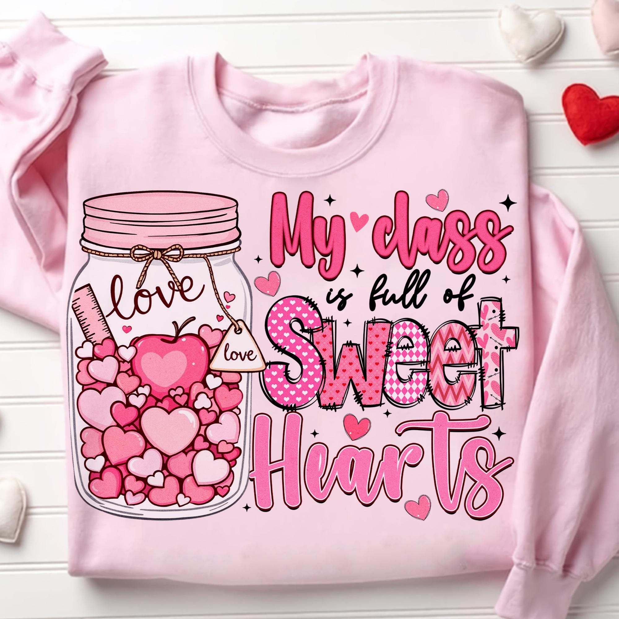 Teacher Valentine PNG Bundle, Teacher Coquette Png, Valentine Day Png, Retro Valentine, Valentine Teacher Heart Pencil Png, Gift for Teacher
