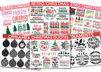 CHRISTMAS ULTIMATE BUNDLE, 460 Designs, Heather Roberts Art Bundle, Christmas svg, Winter svg, Holidays, Cut Files Cricut, Silhouette