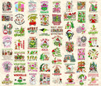60+ Christmas Movie Png Bundle, Christmas T-shirt Designs, Christmas Png, Christmas Cartoon Sublimation, Digital Download