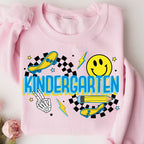 Back to School For Boys Bundle, Kindergarten, Pre K PNG, First Day Of School, School Png, Retro PNG, First/ Second/ Third Grade Design