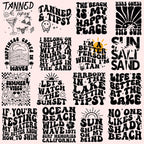 50 Retro Summer SVG Bundle, Summer Svg, Beach Svg, Summertime svg, Funny Beach Quotes, Summer Quotes Svg, Svg files for cricut, Svg Bundle