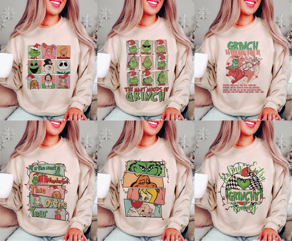 Retro Christmas Png Bundle, Trendy Christmas png, Merry Christmas Png, Popular Christmas png, Christmas Designs, Funny Christmas png, Retro