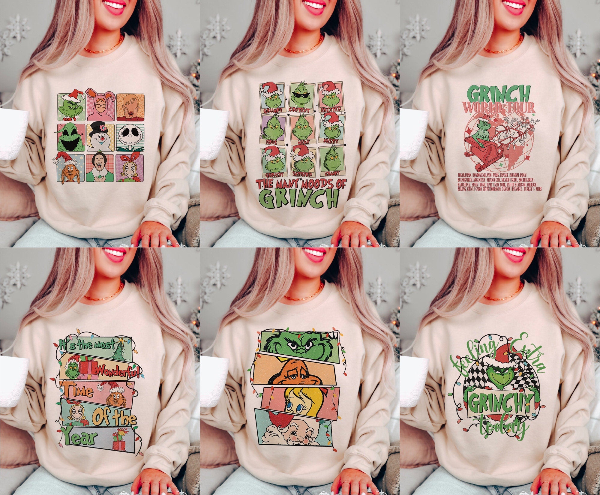 Retro Christmas Png Bundle, Trendy Christmas png, Merry Christmas Png, Popular Christmas png, Christmas Designs, Funny Christmas png, Retro