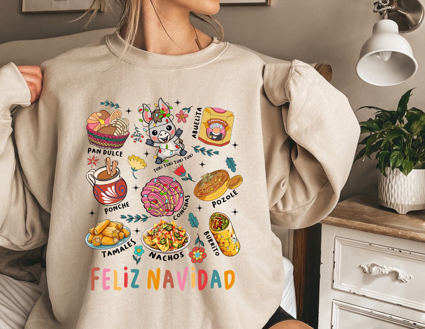 40+ Designs Christmas Mexican Christmas Bundle Png, Pan Dulce Png, Spanish Christmas, Funny Christmas, Mexican Chocolate, Pink Christmas