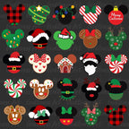 Bundle Merry Christmas Svg Png, Christmas Character, Christmas Squad Svg, Christmas Friends Svg, Holiday Season Svg