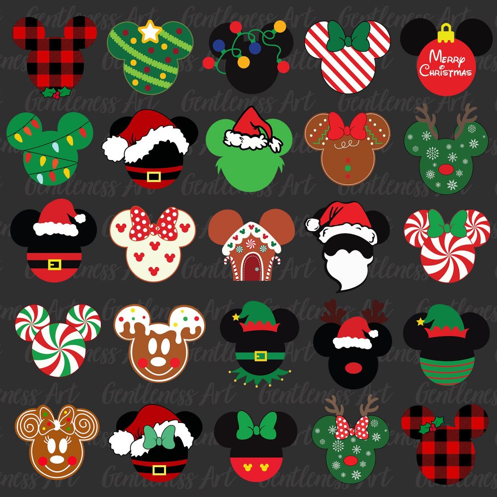 Bundle Merry Christmas Svg Png, Christmas Character, Christmas Squad Svg, Christmas Friends Svg, Holiday Season Svg