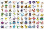 1340+ Pokemon Designs Bundle Layered Items | 335+ UNIQUE DESIGN, Layered Vector Svg files, Pikachu Svg Cricut & Silhouette, Instant Download
