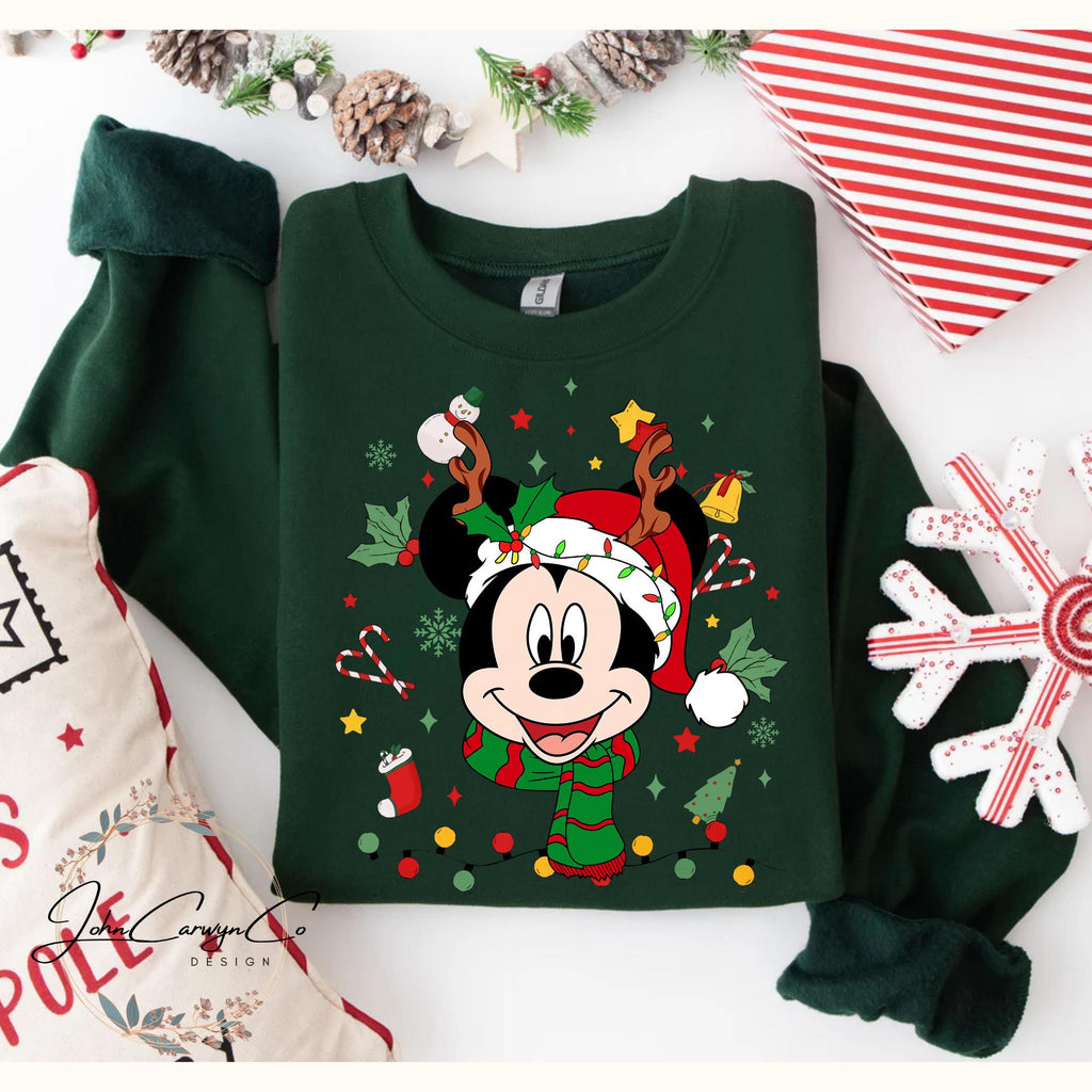 100+ Disney Christmas Design 300 Dpi, Mouse and Friends Png Bundle, Disneyland Christmas Png Download files, Disneyworld T-shirt Design