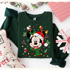 100+ Disney Christmas Design 300 Dpi, Mouse and Friends Png Bundle, Disneyland Christmas Png Download files, Disneyworld T-shirt Design