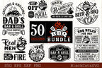 Barbecue SVG Bundle 50 designs , BBQ svg bundle, bbq svg, Grilling svg bundle, Funny apron svg, Dad’s Bar and Grill svg