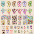 Labubu +120 Designs PNG Mega Bundle, Labubu Clipart, Labubu PNG,Cute Labubu Vector, Cartoon Character SVG, Cricut Cut Files,Digital Download