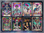 60+ Snarky Funny Tarot Card Bundle, Woman Skeleton Mother Sublimation Design, Witchy Vibes Skull Mama PNG File, Snarky Funny, Digital File