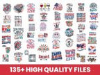 4th of july bundle, 1776 Independence Day Png, America Png, USA Png, American Flag, 4th of July Png, Independence day bundle, America 1776