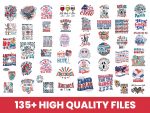 4th of july bundle, 1776 Independence Day Png, America Png, USA Png, American Flag, 4th of July Png, Independence day bundle, America 1776
