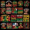 Black History Month Bundle Png, Black History Png, I am Black History Png, Black People, Black History Png, African American, Sublimation