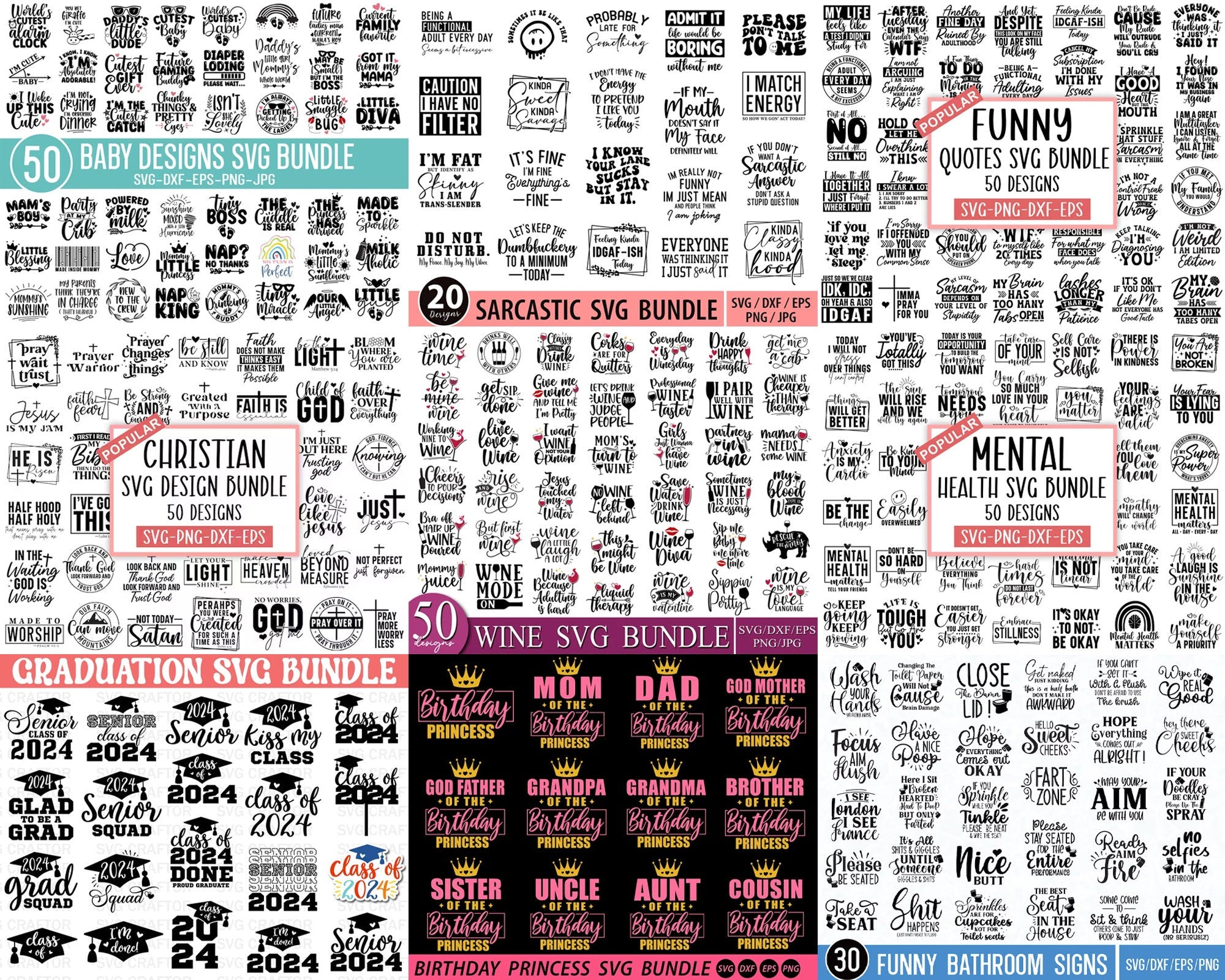 2000+ Mega Svg Bundle, All files in shop SVG, Entire shop bundle SVG, Whole shop pack, Commercial use SVG, Cricut Svg, svg bundle