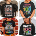 100 Days of School PNG Bundle, 100th Day of School Png, 100 Days Png, Teacher Png, School Png, Sublimation design, Digital Download