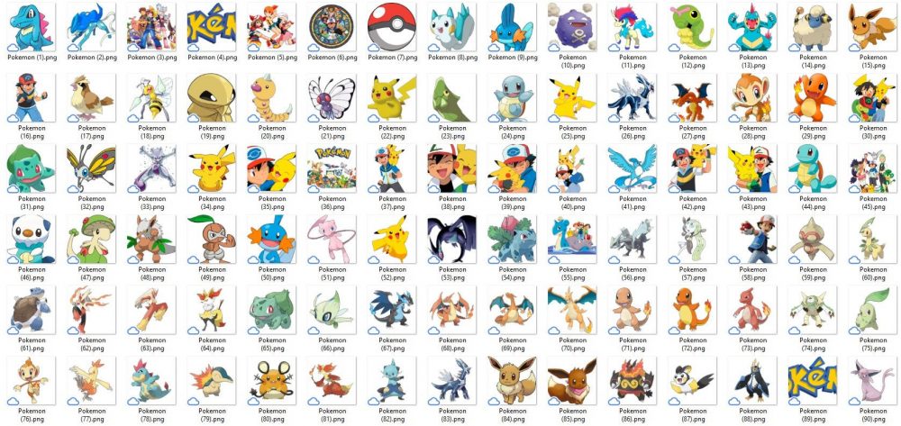 Pokemon PNG Clipart Bundle, 4k digital papers, Sublimation Pokeball png, anime pokeball png cliparts bundle, pokemon ogs sublimation png