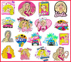 250+ Barbie svg bundle, Pink Logo, Barbie svg bundle, girls svg, Svg files for cricut, Girl Svg, Sticker Clipart, Svg Files, Png Files Clipart