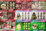 Christmas Laser Cut Mega Bundle, 562 Xmas Laser Cut Designs, Christmas decor, Christmas Advent Calendar, Christmas Gnomes Laser cut designs