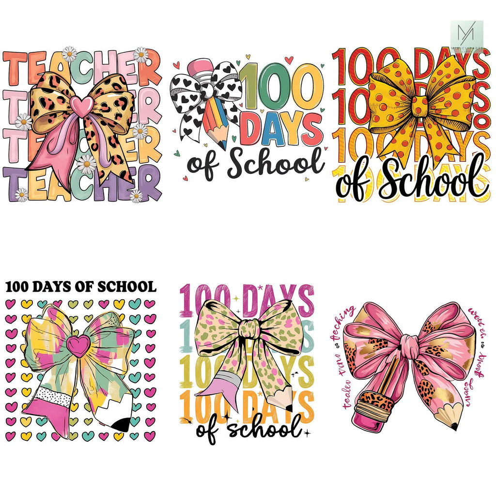 100 Days Of School Funny Animal Clipart Bundle, 20 PNG Funny School Clipart, Back To School Png, School Clipart, Commercial Use