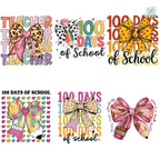 100 Days Of School Funny Animal Clipart Bundle, 20 PNG Funny School Clipart, Back To School Png, School Clipart, Commercial Use