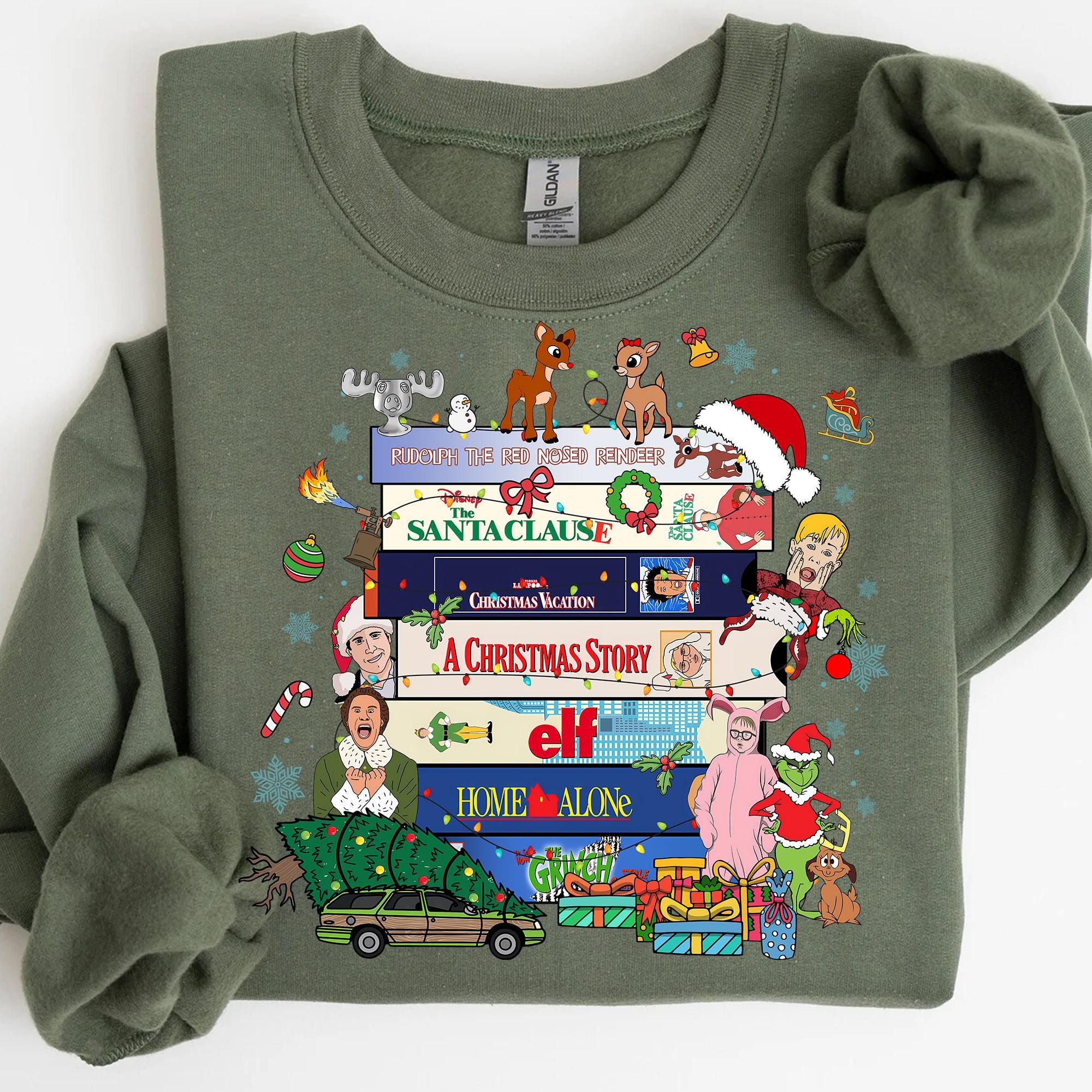 90s Style Christmas png, Christmas Design Png, VHS Tapes, 90s VHS Png, Christmas Movies VHS Png, 90s Christmas Png, Funny Christmas Movie