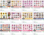 500+ Sublimation PNG Bundle | PNG | 27 Different Bundles | Print on Demand | Digital Delivery