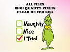 750+ Files Grinch Svg Png Bundle Layered Item, +190 Unique Designs, Clipart, Cricut Vector File