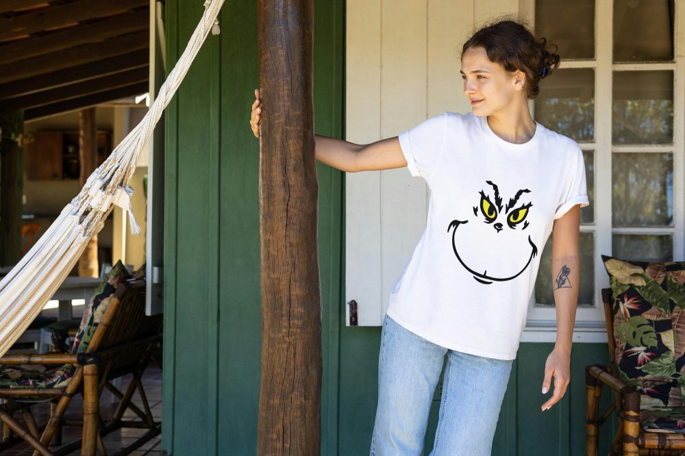 Christmas Svg Bundle, Christmas Svg, The Grinch Faces Svg, Grinch Face Svg, Grinch Clipart, Christmas Cut File For Circut, Grinch Silhouette