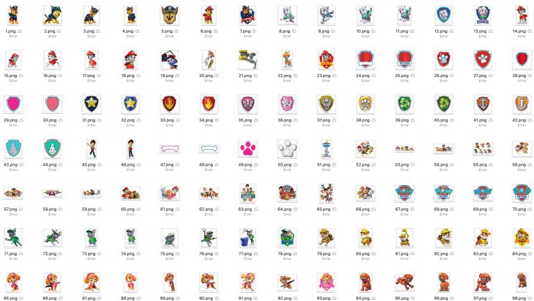 300 designs PNG Clipart Bundle, 80 designs Digital Paper, PNG Bundle For Cricut File, Instant Digital Download