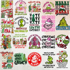 2000+ The Grinch Bundle Designs with CLEAR Background, Grinch Tshirt Design, Grinch SVG, Grinch PNG, Grinch PnG Bundle, Grinch Christmas PnG