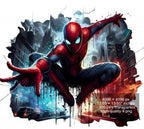 13 PNG Venom & Spiderman Splash and Watercolor Digital design PNG file for sublimation – High Resolution -Instant Digital PNG Download