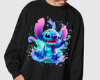 16 PNG Stitch Splash and Watercolor Digital design PNG file for sublimation – High Resolution -Instant Digital PNG Download